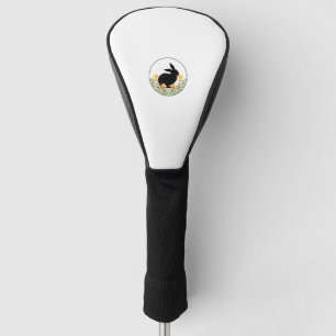 Rabbit - Bunny Cute Golf Head Cover