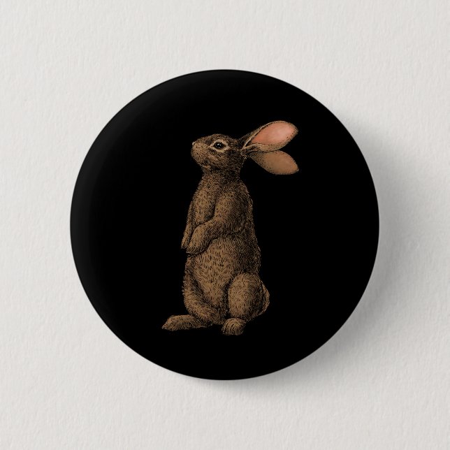 Rabbit  button (Front)
