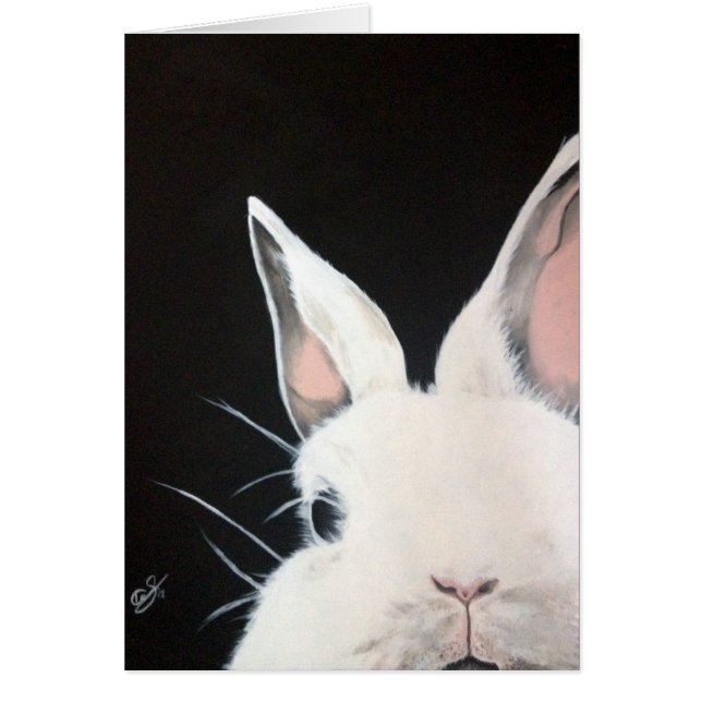 Rabbit card (Front)