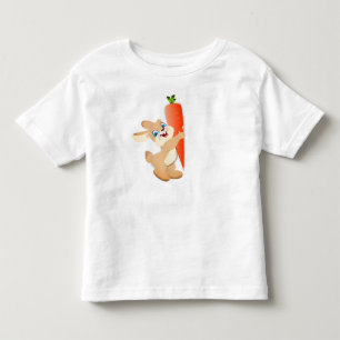 Rabbit, Carrot, Cartoon Toddler T-Shirt