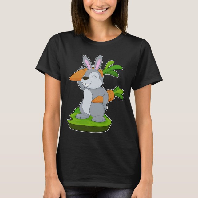 Rabbit Carrots T-Shirt (Front)