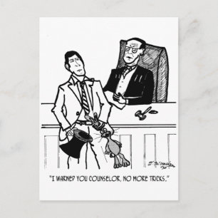 Rabbit Cartoon 2647 Postcard