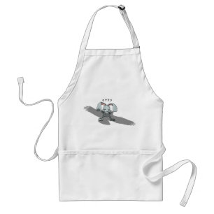 ????... Rabbit Cartoon Apron