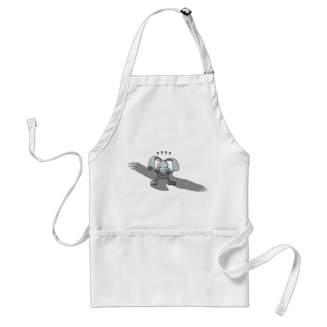 ????... Rabbit Cartoon Apron (Front)