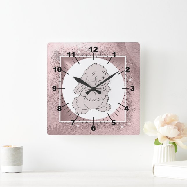 Rabbit  clock (Home)