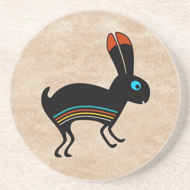 Rabbit Coaster (Front)