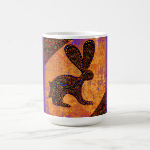 RABBIT COFFEE MUG
