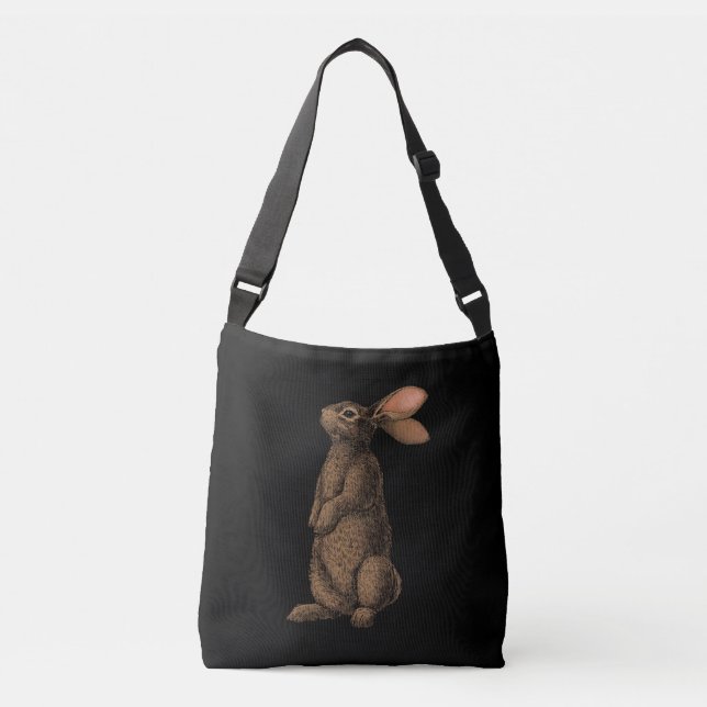 Rabbit Crossbody Bag (Front)