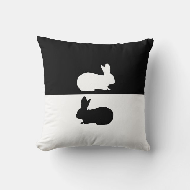 rabbit cushion (Front)