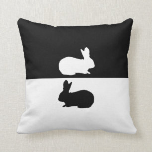 rabbit cushion