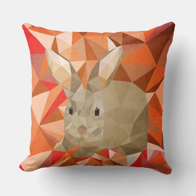 rabbit cushion (Front)