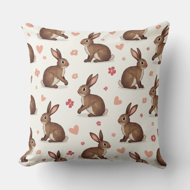 rabbit cushion (Front)