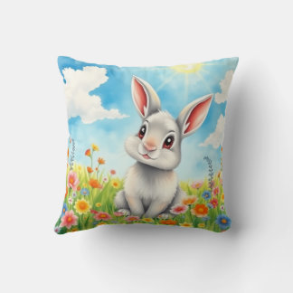 Rabbit Cushion