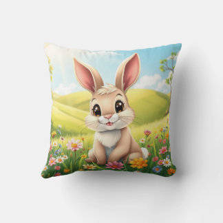 Rabbit Cushion