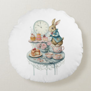 rabbit cushion tea ceremony