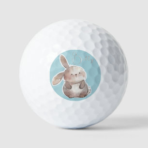 Rabbit Cute 2, Custom Golf Balls