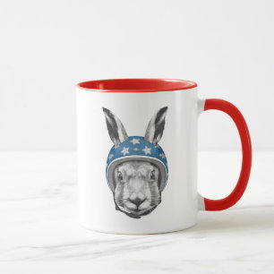 Rabbit Daredevil Mug