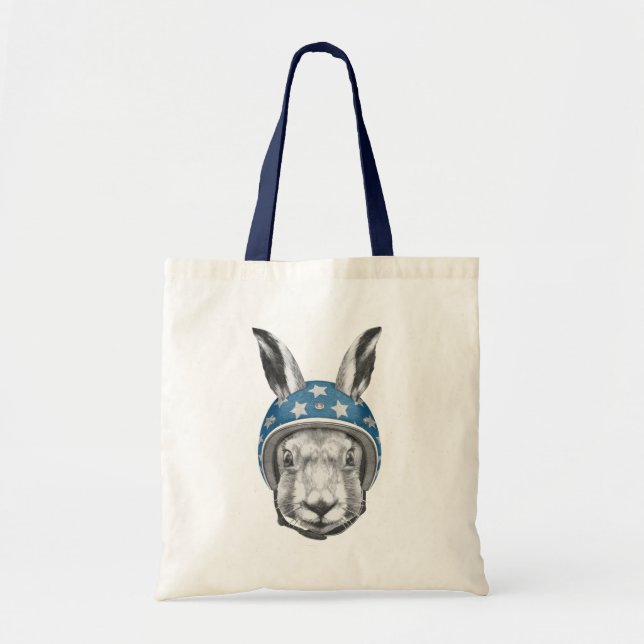 Rabbit Daredevil Tote Bag (Front)
