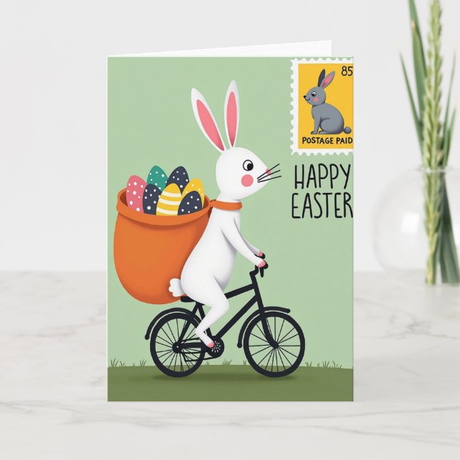 Rabbit Delivery Season Card (Front)