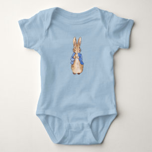 Rabbit design baby bodysuit
