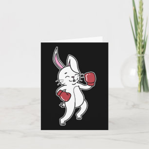 Rabbit Does Boxing Card