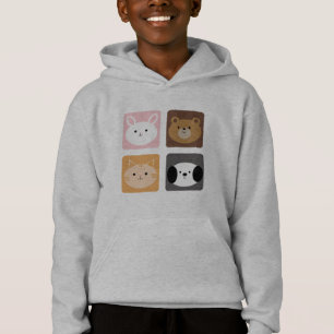 Rabbit, Dog, Cat and Bear