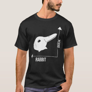 Rabbit Duck Illusion T-Shirt