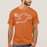 Rabbit Duck Optical Illusion T-Shirt<br><div class="desc">Rabbit Duck Optical Illusion .Check out our Math t shirts selection for the very best in unique or custom,  handmade pieces from our clothing shops.</div>