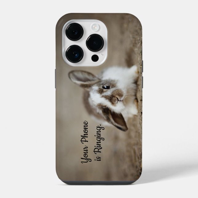 Rabbit Ears iPhone / iPad case (Back)