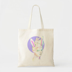 Rabbit Ears Tote Bag
