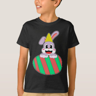 Rabbit Easter Easter egg Birthday T-Shirt