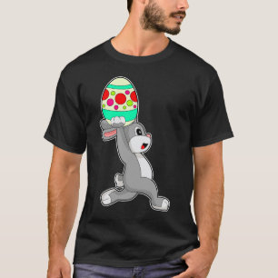 Rabbit Easter Easter egg Running T-Shirt