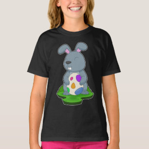 Rabbit Easter Easter egg T-Shirt