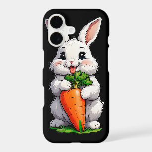 Rabbit Eating Carrot