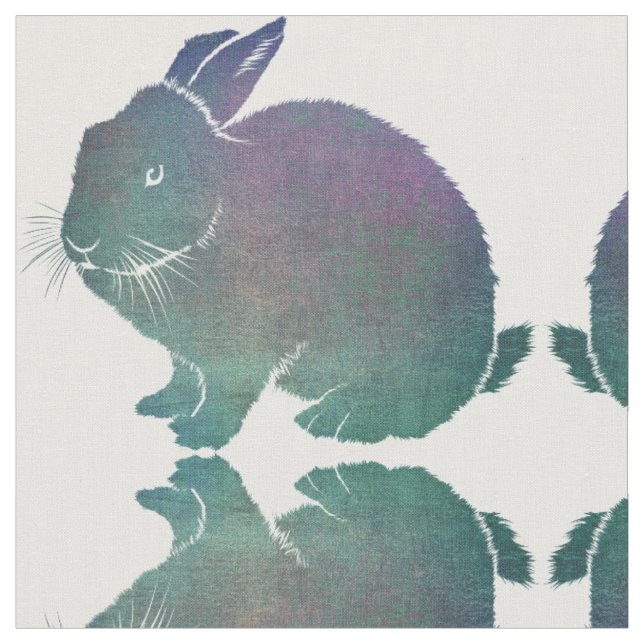 Rabbit Fabric (Close Up)