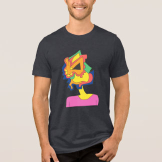 Rabbit Face Tri-Blend Shirt