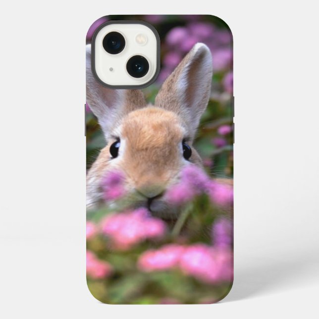 Rabbit farm iPhone case (Back)