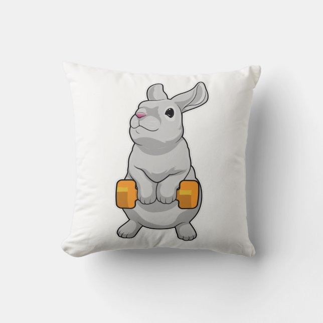 Rabbit Fitness Dumbbell Cushion (Front)