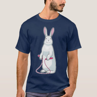 Rabbit Fitness Sports gift T-Shirt