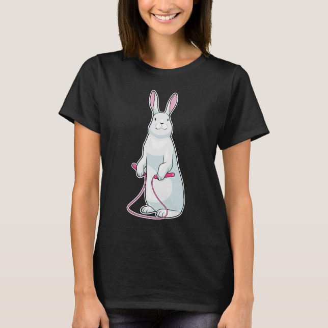 Rabbit Fitness Sports T-Shirt (Front)