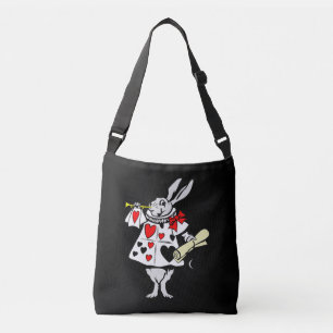 Rabbit Gift   Alice In Wonderland Rabbit Crossbody Bag