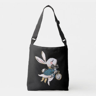 Rabbit Gift   Alice In Wonderland White Rabbit Crossbody Bag