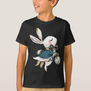 Rabbit Gift   Alice In Wonderland White Rabbit T-Shirt
