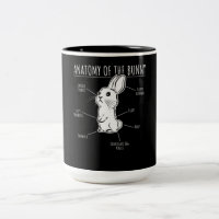 Rabbit Gift |Anatomy Of Bunny Cute Rabbit Pet Love