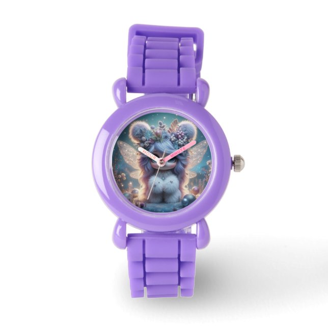 Rabbit Girl Fairy Creature Watch (Front)