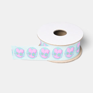 Rabbit Grosgrain Ribbon