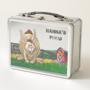 Rabbit Guarding Lunchbox