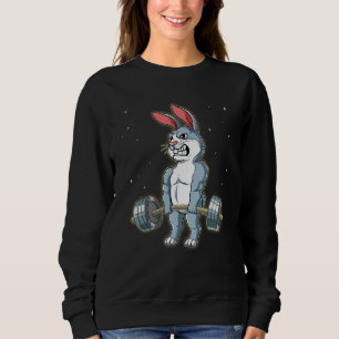 Rabbit Gym Weight Training Deadlift  2 Sweatshirt