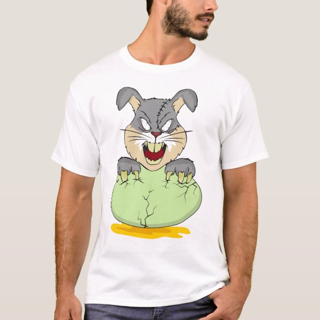 Rabbit Halloween T-Shirt (Front)