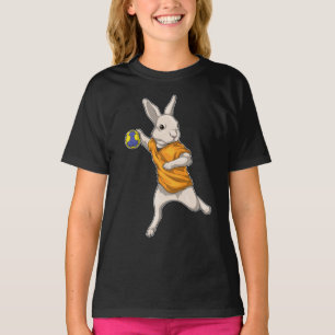 Rabbit Handball player Handball T-Shirt